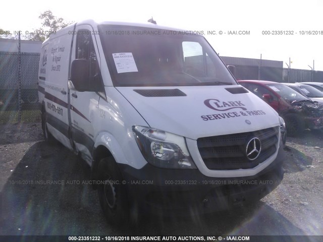 WD3PE7DC0F5983734 - 2015 MERCEDES-BENZ SPRINTER 2500 WHITE photo 1