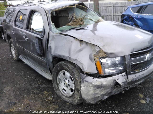 1GNSKBE03BR345228 - 2011 CHEVROLET TAHOE K1500 LT TAN photo 1