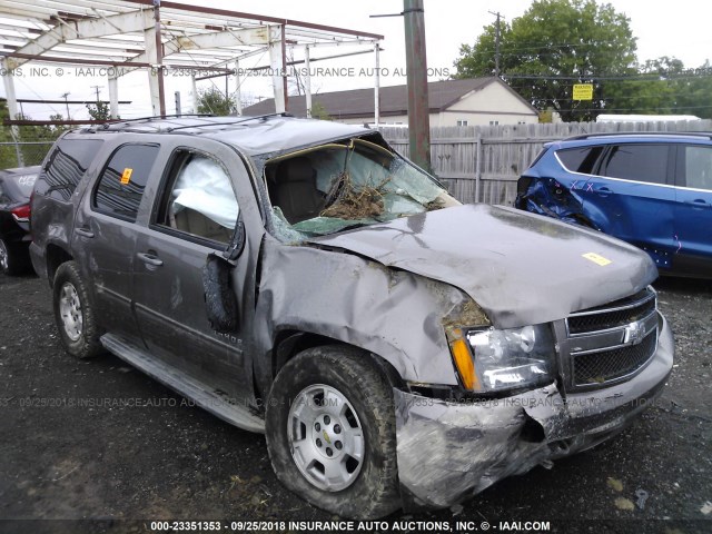 1GNSKBE03BR345228 - 2011 CHEVROLET TAHOE K1500 LT TAN photo 6