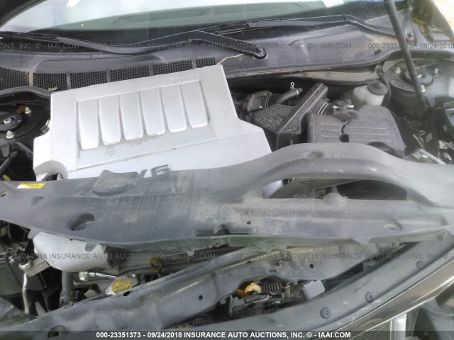 4T1BK3EKXBU630839 - 2011 TOYOTA CAMRY SE/LE/XLE 黑色 照片 10