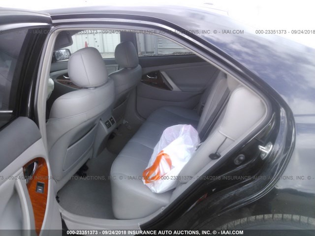 4T1BK3EKXBU630839 - 2011 TOYOTA CAMRY SE/LE/XLE 黑色 照片 8