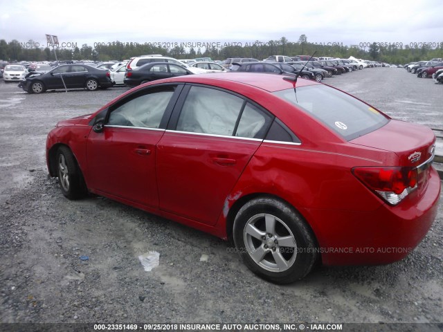 1G1PC5SB7E7181820 - 2014 CHEVROLET CRUZE LT RED photo 6