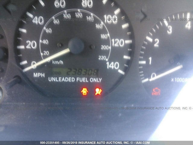 JT2BG22K6V0096263 - 1997 TOYOTA CAMRY LE/XLE GRAY photo 7