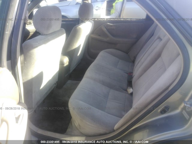 JT2BG22K6V0096263 - 1997 TOYOTA CAMRY LE/XLE GRAY photo 8