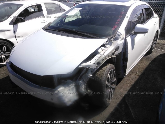 19XFB2F9XEE274147 - 2014 HONDA CIVIC EXL 白色 照片 6