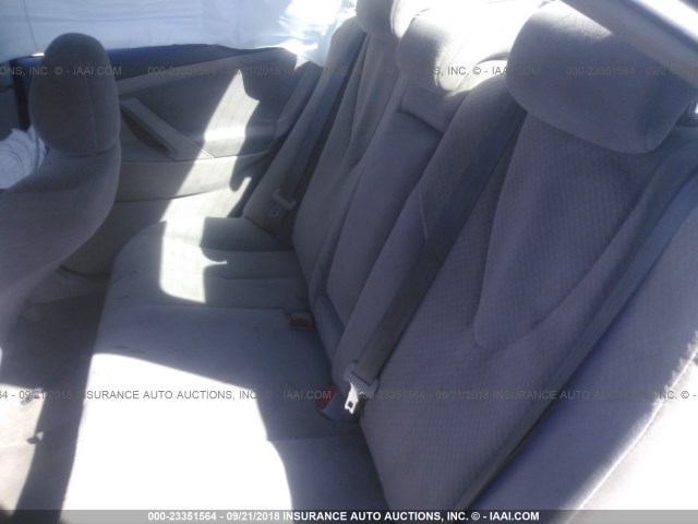 4T4BE46K09R052018 - 2009 TOYOTA CAMRY SE/LE/XLE GRAY photo 8