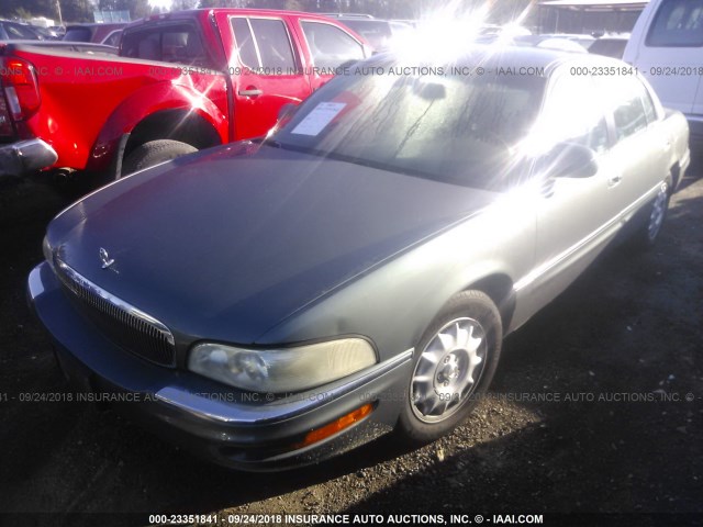 1G4CW52K6W4655056 - 1998 BUICK PARK AVENUE  SILVER photo 2