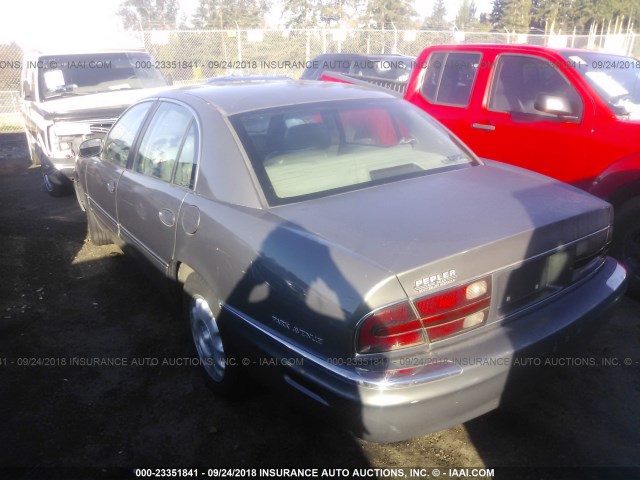 1G4CW52K6W4655056 - 1998 BUICK PARK AVENUE  SILVER photo 3