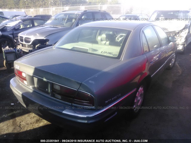 1G4CW52K6W4655056 - 1998 BUICK PARK AVENUE  SILVER photo 4