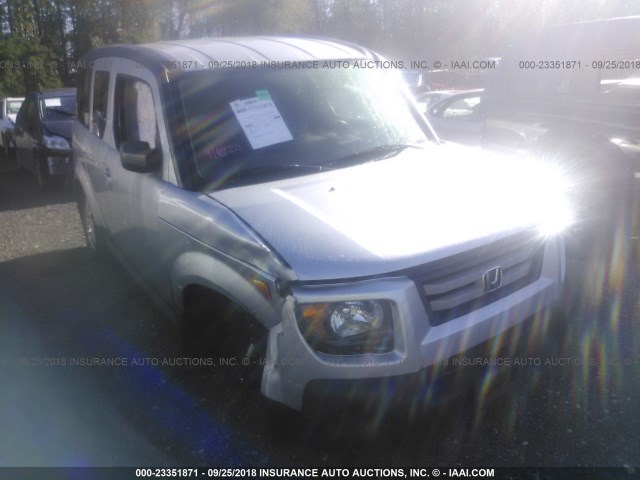 5J6YH28797L007847 - 2007 HONDA ELEMENT EX SILVER photo 1