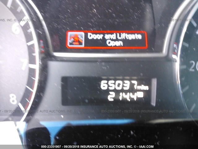 5N1AR2MN9EC731426 - 2014 NISSAN PATHFINDER S/SV/SL/PLATINUM BROWN photo 7