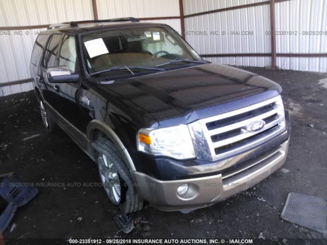 1FMJU1H57DEF32848 - 2013 FORD EXPEDITION XLT/KING RANCH BLACK photo 1