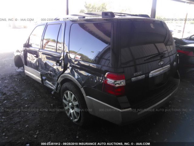 1FMJU1H57DEF32848 - 2013 FORD EXPEDITION XLT/KING RANCH BLACK photo 3
