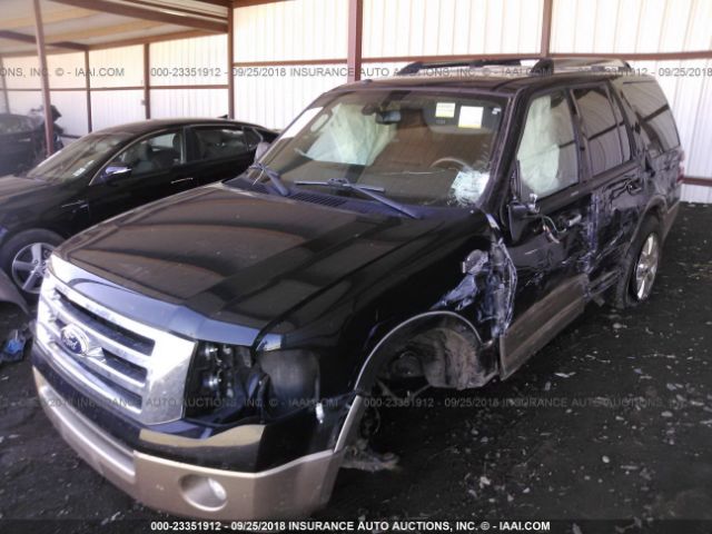 1FMJU1H57DEF32848 - 2013 FORD EXPEDITION XLT/KING RANCH BLACK photo 6