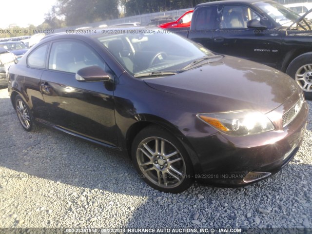 JTKDE167090299198 - 2009 TOYOTA SCION TC 栗色 照片 1
