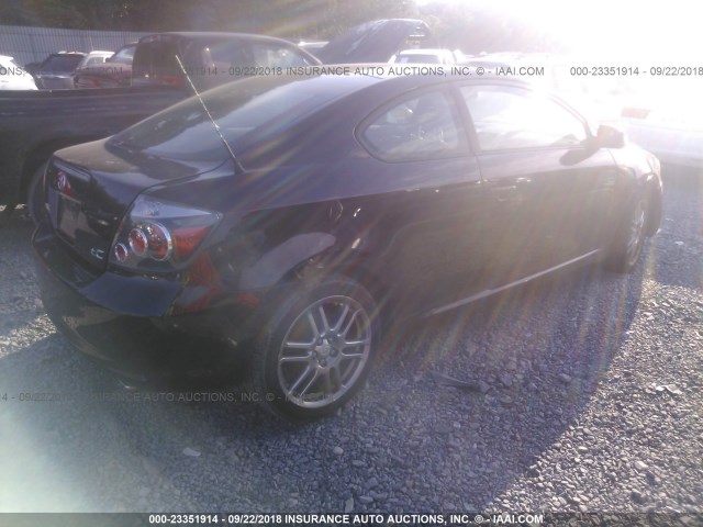 JTKDE167090299198 - 2009 TOYOTA SCION TC 栗色 照片 4