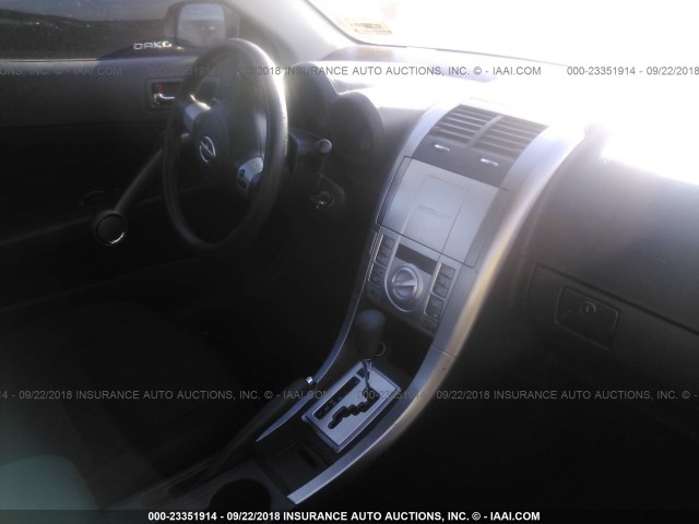 JTKDE167090299198 - 2009 TOYOTA SCION TC 栗色 照片 5