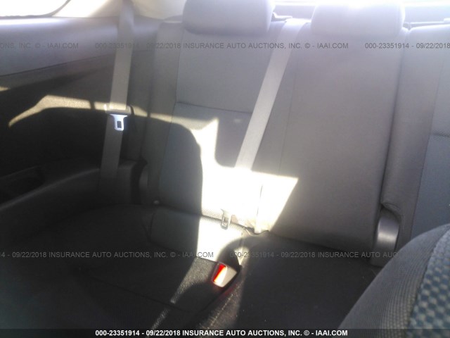 JTKDE167090299198 - 2009 TOYOTA SCION TC 栗色 照片 8