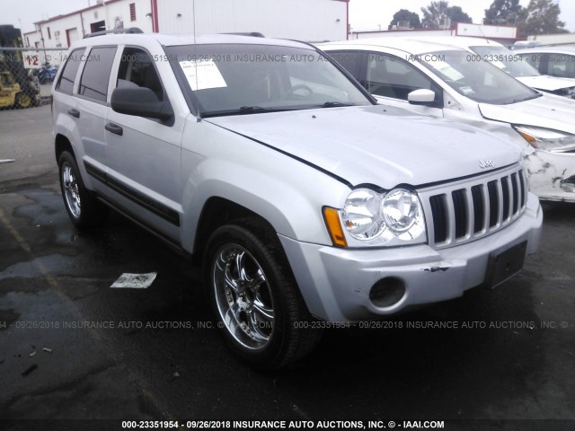 1J4GS48K45C663237 - 2005 JEEP GRAND CHEROKEE LAREDO/COLUMBIA/FREEDOM 银色 照片 1