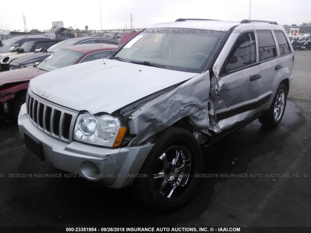 1J4GS48K45C663237 - 2005 JEEP GRAND CHEROKEE LAREDO/COLUMBIA/FREEDOM 银色 照片 2