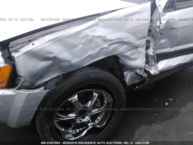 1J4GS48K45C663237 - 2005 JEEP GRAND CHEROKEE LAREDO/COLUMBIA/FREEDOM 银色 照片 6