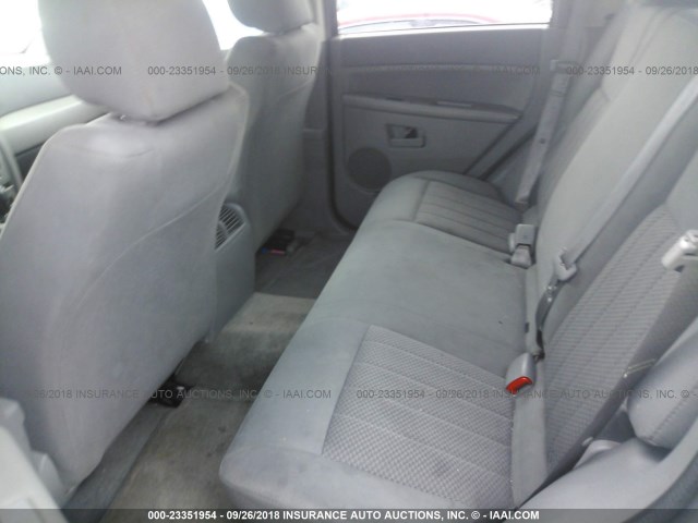 1J4GS48K45C663237 - 2005 JEEP GRAND CHEROKEE LAREDO/COLUMBIA/FREEDOM 银色 照片 8