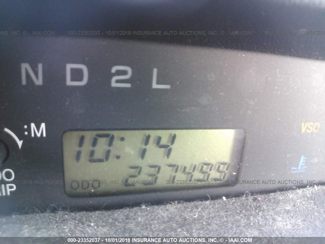 JTLKT324854008921 - 2005 TOYOTA SCION XB Сұр фото 7