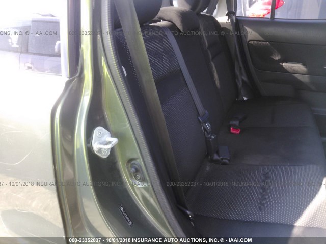 JTLKT324854008921 - 2005 TOYOTA SCION XB Сұр фото 8