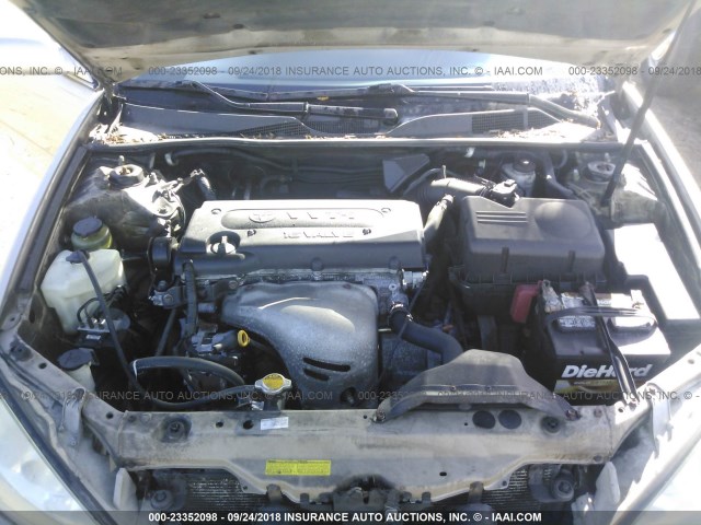 4T1BE30K85U403183 - 2005 TOYOTA CAMRY LE/XLE/SE Бежевый фото 10