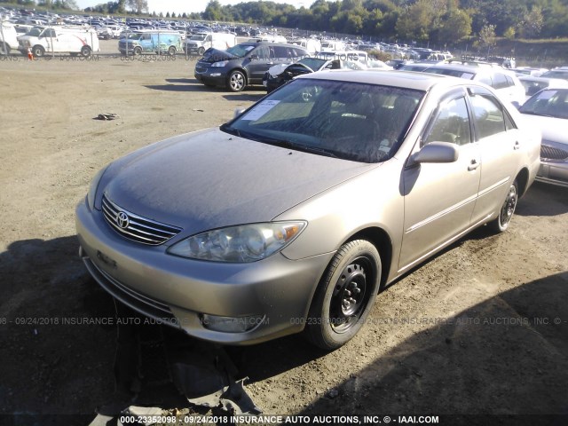 4T1BE30K85U403183 - 2005 TOYOTA CAMRY LE/XLE/SE Бежевый фото 2