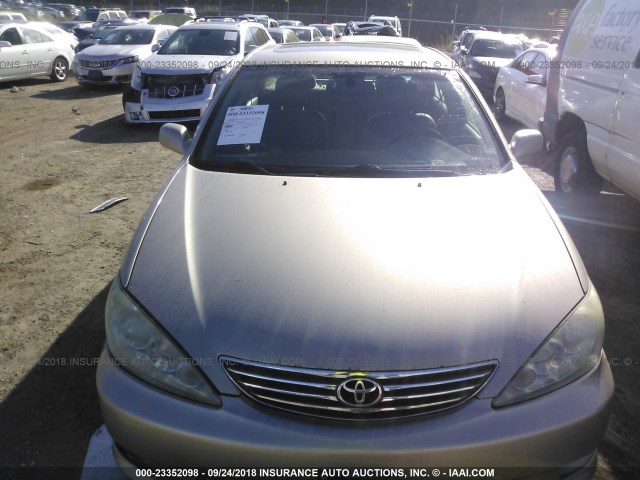 4T1BE30K85U403183 - 2005 TOYOTA CAMRY LE/XLE/SE Бежевый фото 6