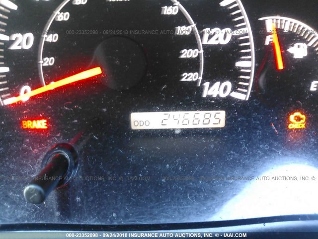 4T1BE30K85U403183 - 2005 TOYOTA CAMRY LE/XLE/SE Бежевый фото 7