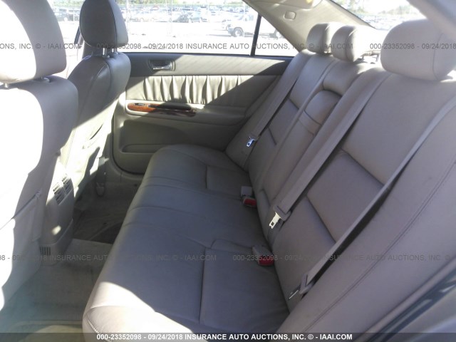 4T1BE30K85U403183 - 2005 TOYOTA CAMRY LE/XLE/SE Бежевый фото 8