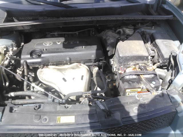 JTLKE50E381024791 - 2008 TOYOTA SCION XB Azul claro foto 10