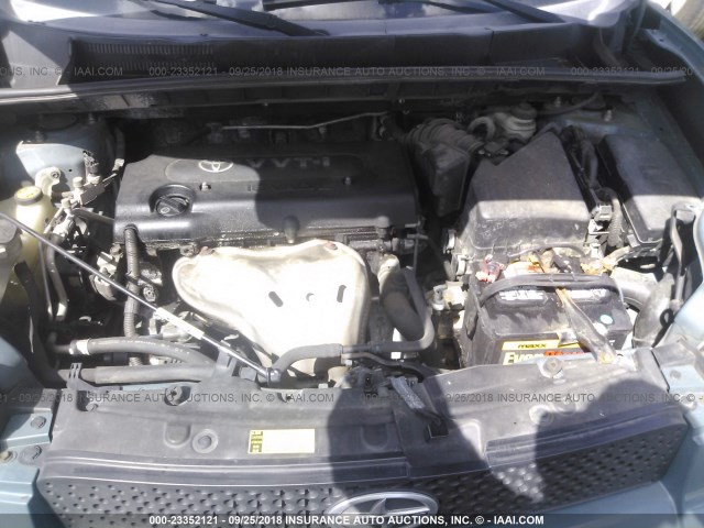 JTLKE50E381024791 - 2008 TOYOTA SCION XB Azul claro foto 6