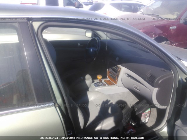 WVWRH63B02P120746 - 2002 VOLKSWAGEN PASSAT GLX 绿色 照片 5