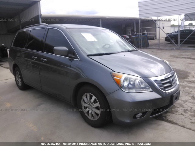 5FNRL3H63AB101125 - 2010 HONDA ODYSSEY EXL GRAY photo 1