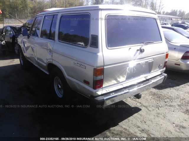 JT3FJ62G3L1116543 - 1990 TOYOTA LAND CRUISER FJ62 GX GOLD photo 3