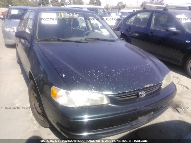 1NXBR12EXXZ259011 - 1999 TOYOTA COROLLA VE/CE/LE 绿色 照片 1