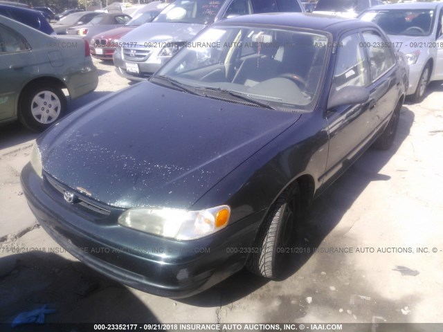 1NXBR12EXXZ259011 - 1999 TOYOTA COROLLA VE/CE/LE 绿色 照片 2