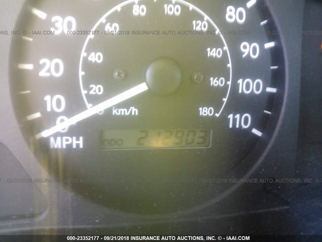 1NXBR12EXXZ259011 - 1999 TOYOTA COROLLA VE/CE/LE 绿色 照片 7