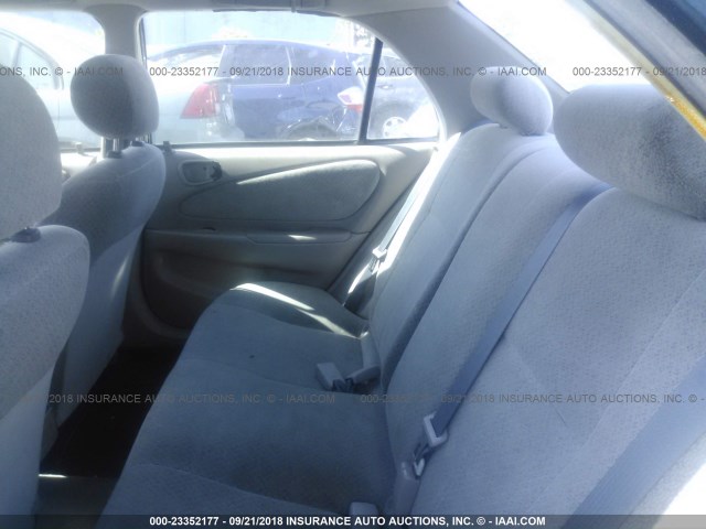 1NXBR12EXXZ259011 - 1999 TOYOTA COROLLA VE/CE/LE 绿色 照片 8