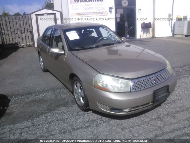 1G8JD54RX4Y509447 - 2004 SATURN L300 LEVEL 2 TAN photo 1