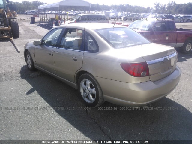 1G8JD54RX4Y509447 - 2004 SATURN L300 LEVEL 2 TAN photo 3