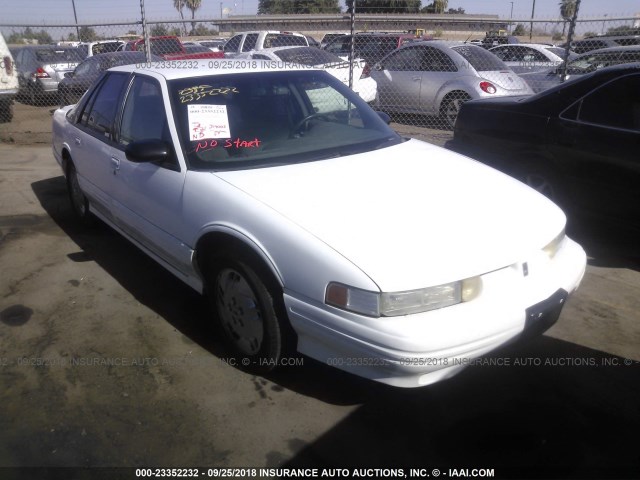 1G3WH52MXSD379620 - 1995 OLDSMOBILE CUTLASS SUPREME SL 白色 照片 1