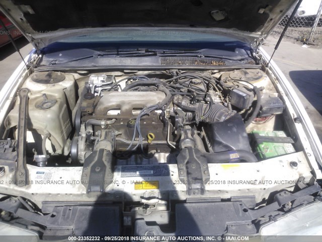 1G3WH52MXSD379620 - 1995 OLDSMOBILE CUTLASS SUPREME SL 白色 照片 10