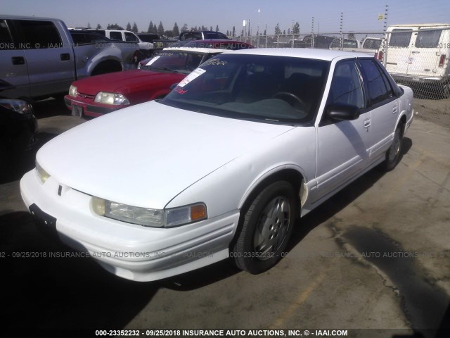 1G3WH52MXSD379620 - 1995 OLDSMOBILE CUTLASS SUPREME SL 白色 照片 2