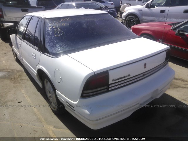 1G3WH52MXSD379620 - 1995 OLDSMOBILE CUTLASS SUPREME SL 白色 照片 3