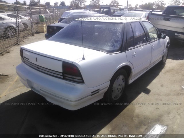 1G3WH52MXSD379620 - 1995 OLDSMOBILE CUTLASS SUPREME SL 白色 照片 4
