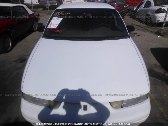 1G3WH52MXSD379620 - 1995 OLDSMOBILE CUTLASS SUPREME SL 白色 照片 6